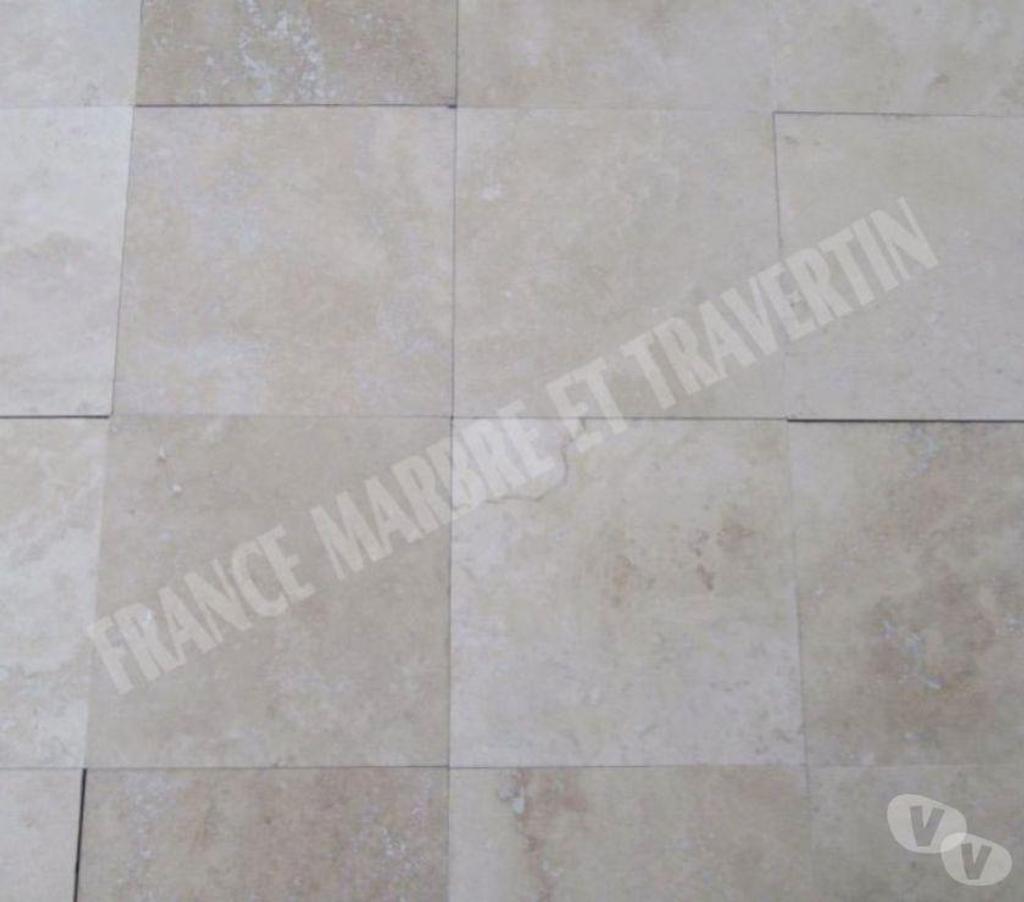  Var Forcalqueiret - 83136 - Photos Vivastreet Travertin Classique Clair 20x20 cm REF 1071