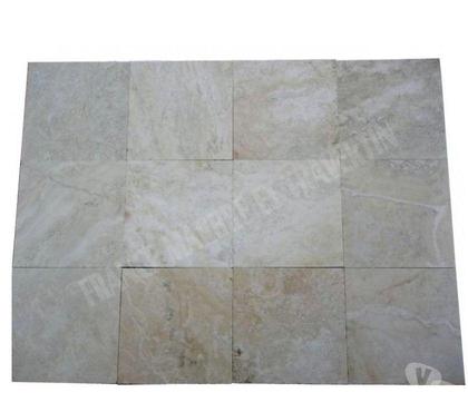 Bricolage - Jardin - Outillage Forcalqueiret Var - Photos Vivastreet Travertin Blanc Ivoire 20x20 cm REF 393
