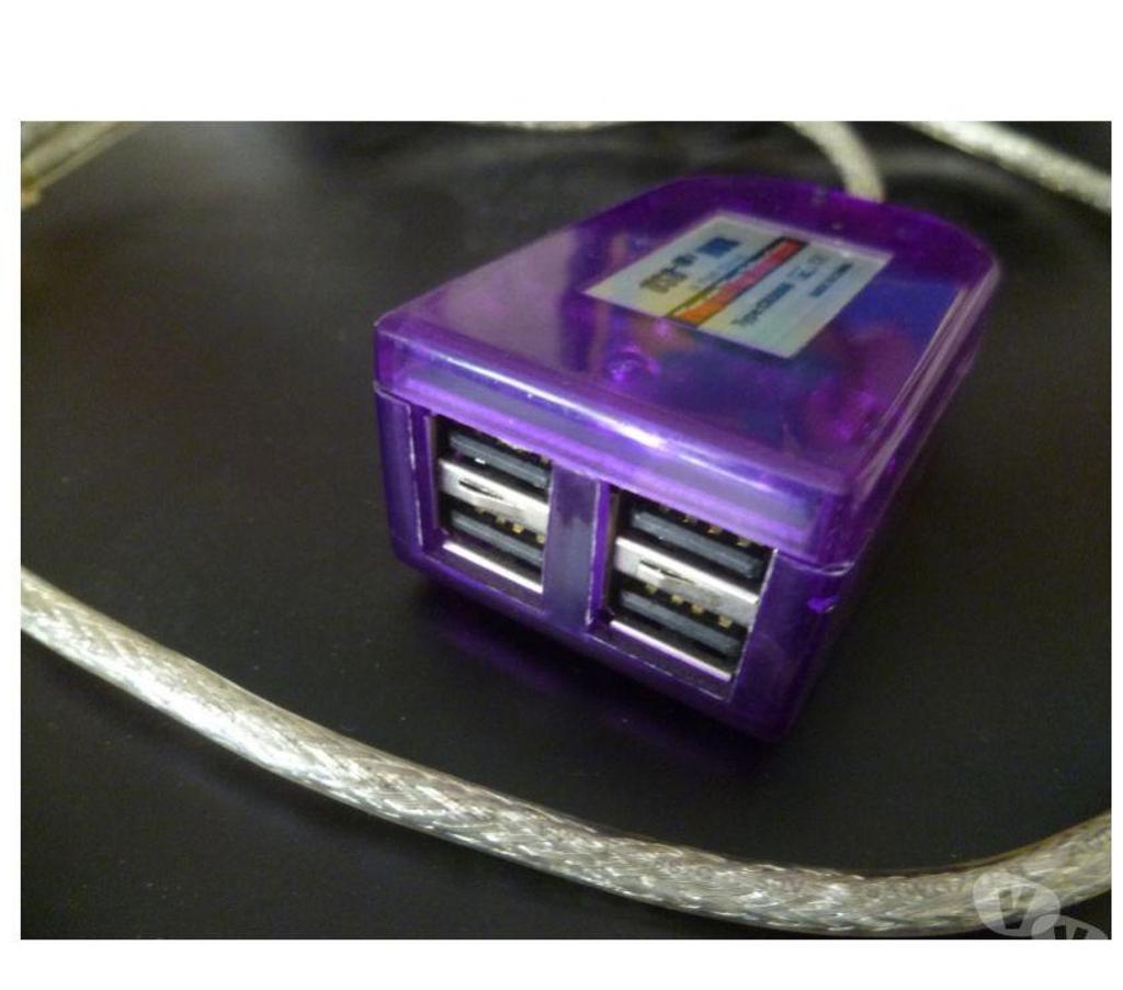 Informatique Yvelines Maurepas - 78310 - Photos Vivastreet HUB USB B Multiprises 4 ports