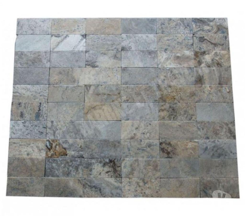  Var Forcalqueiret - 83136 - Photos Vivastreet Travertin Gris Silver 7,5x15 cm REF 280