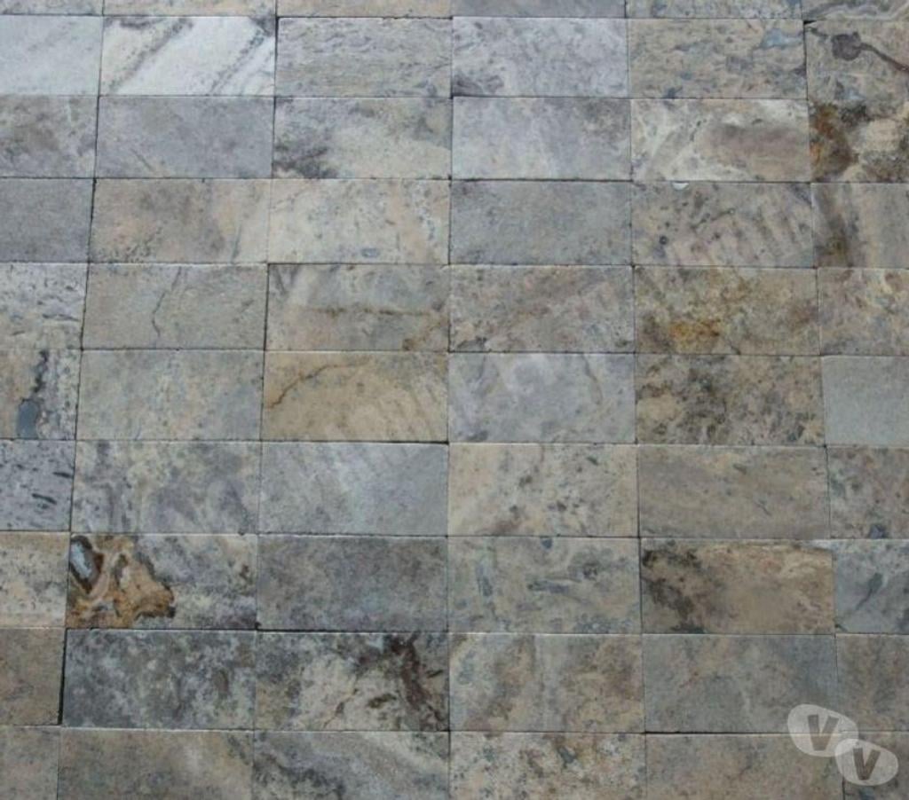  Var Forcalqueiret - 83136 - Photos Vivastreet Travertin Gris Silver 7,5x15 cm REF 280