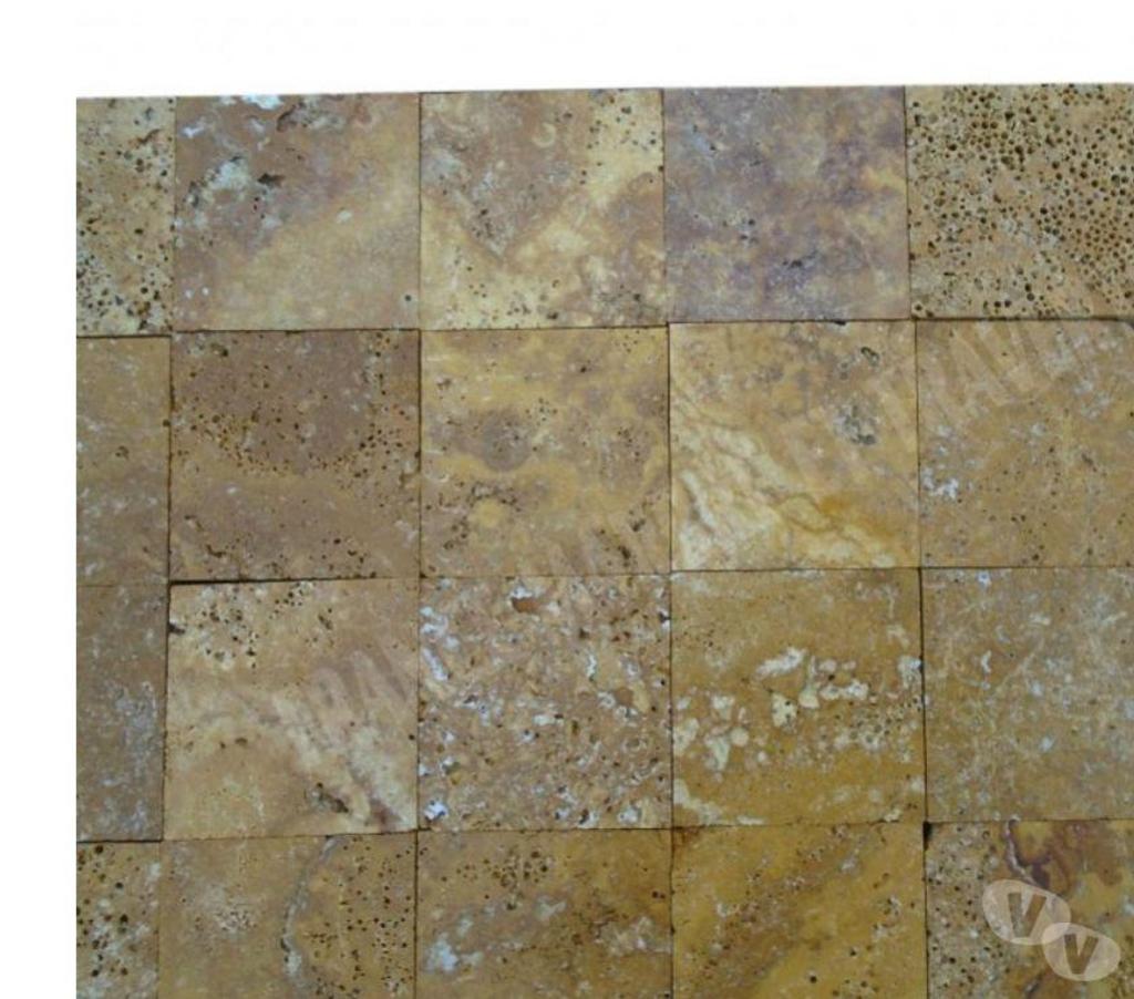  Var Forcalqueiret - 83136 - Photos Vivastreet Travertin Jaune Ocre 10x10 cm REF 3078