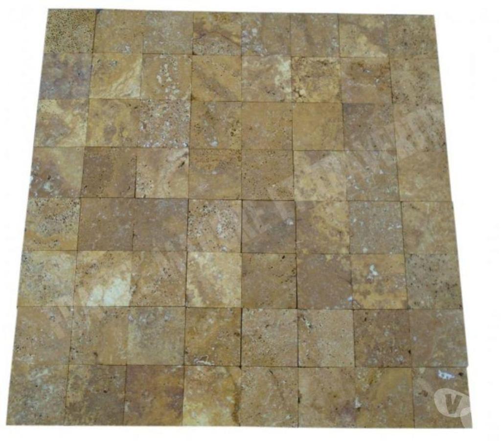  Var Forcalqueiret - 83136 - Photos Vivastreet Travertin Jaune Ocre 10x10 cm REF 3078