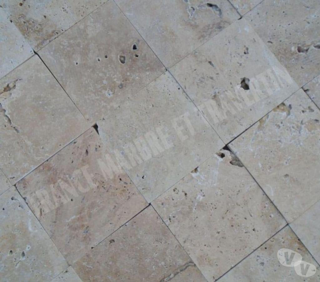  Var Forcalqueiret - 83136 - Photos Vivastreet Travertin Classique Beige 15x15 cm REF 3074