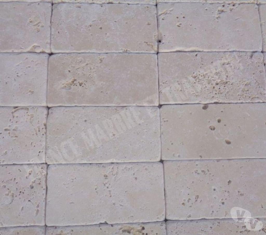  Var Forcalqueiret - 83136 - Photos Vivastreet Travertin Classique Clair 7,5x15 cm REF 2886