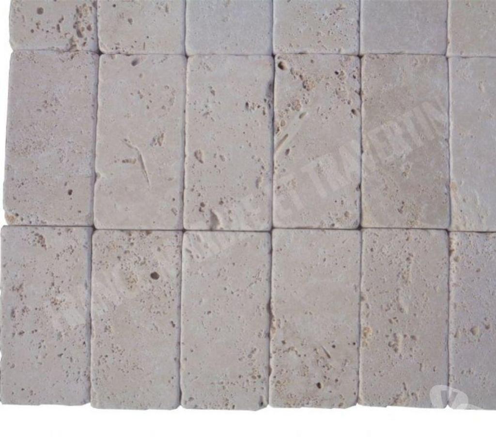  Var Forcalqueiret - 83136 - Photos Vivastreet Travertin Classique Clair 7,5x15 cm REF 2886