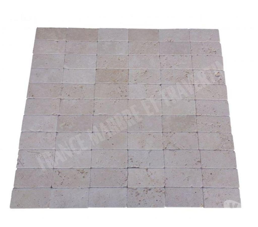  Var Forcalqueiret - 83136 - Photos Vivastreet Travertin Classique Clair 7,5x15 cm REF 2886