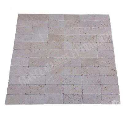 Bricolage - Jardinage Forcalqueiret Var - Photos Vivastreet Travertin Classique Clair 7,5x15 cm REF 2886