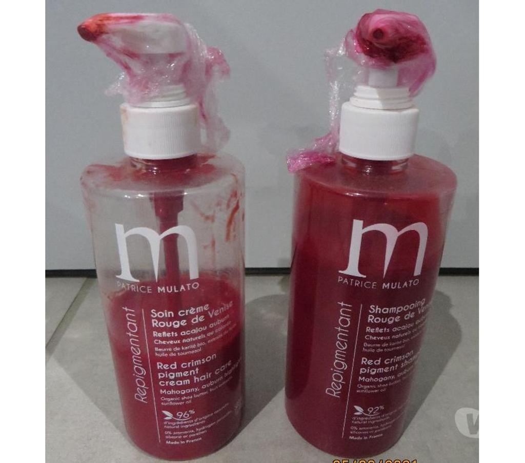 Beauté - Santé Puy-de-Dôme Clermont Ferrand - Photos Vivastreet Shampooing + Soin repigmentant rouge de Venise 