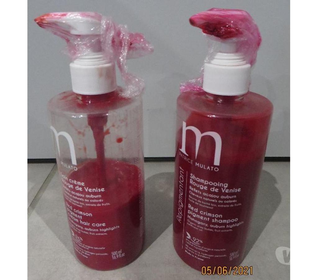 Beauté - Santé Puy-de-Dôme Clermont Ferrand - Photos Vivastreet Shampooing + Soin repigmentant rouge de Venise 