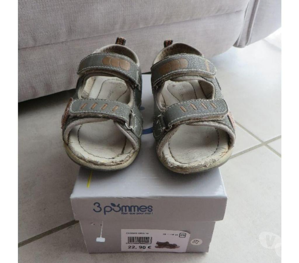 Chaussures Puy-de-Dôme Clermont Ferrand - Photos Vivastreet Sandale 3 pommes