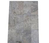 Travertin Silver Gris Pavé 15x30 cm REF 2062