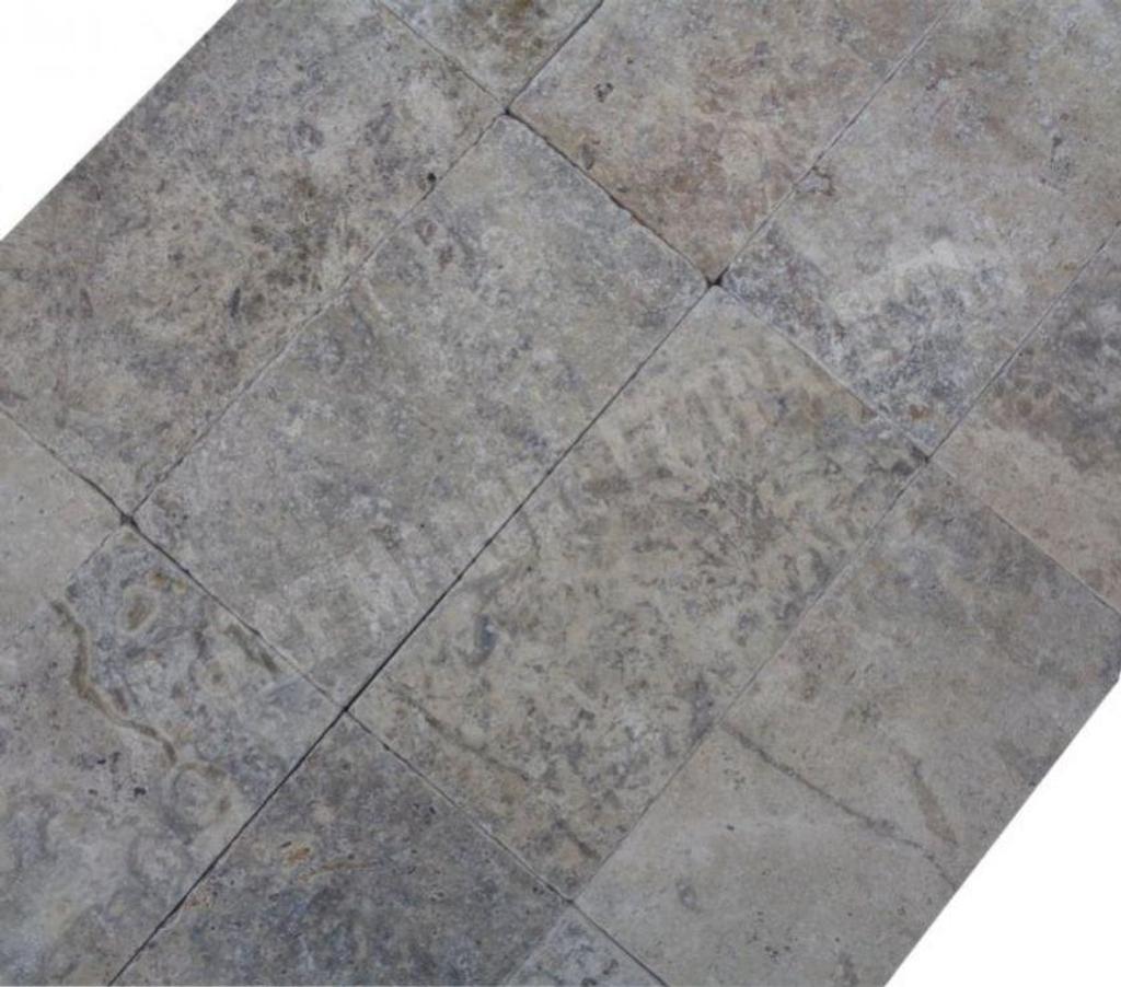  Var Forcalqueiret - 83136 - Photos Vivastreet Travertin Silver Gris Pavé 15x30 cm REF 2062