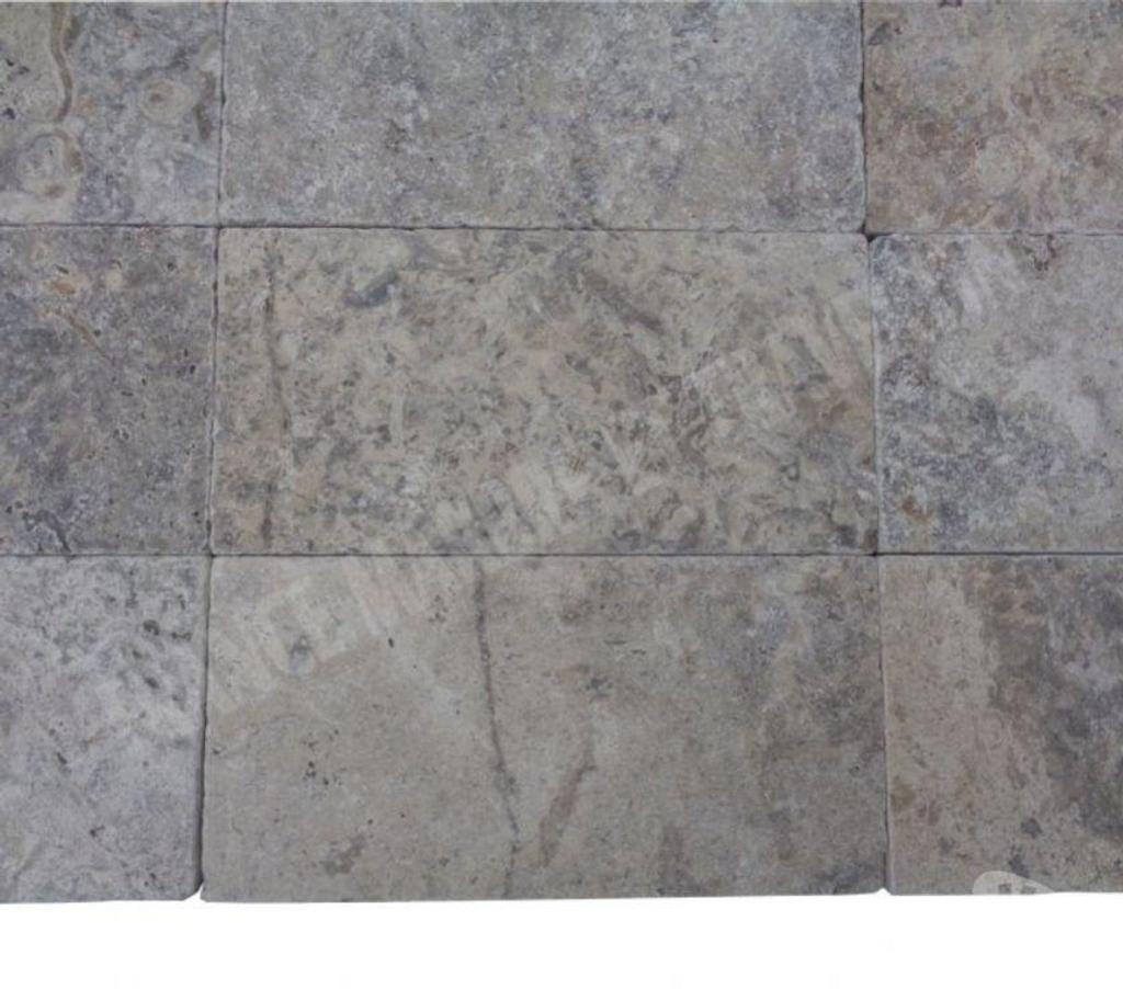  Var Forcalqueiret - 83136 - Photos Vivastreet Travertin Silver Gris Pavé 15x30 cm REF 2062