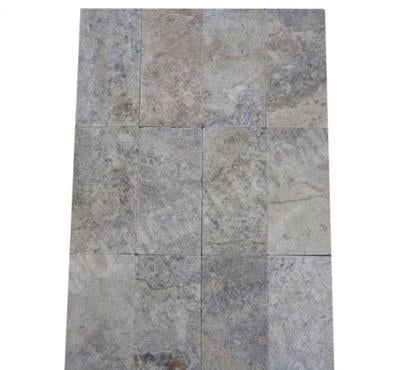 Bricolage - Jardin - Outillage Forcalqueiret Var - Photos Vivastreet Travertin Silver Gris Pavé 15x30 cm REF 2062