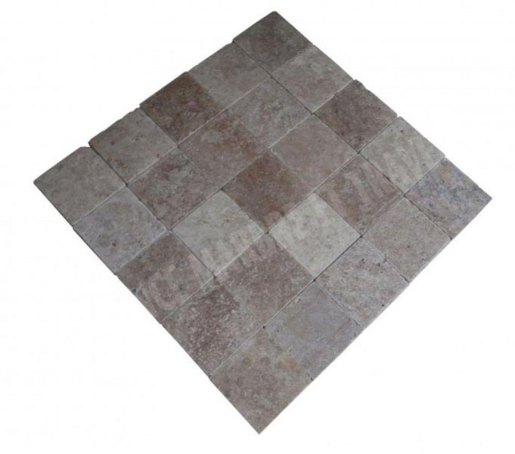  Var Forcalqueiret - 83136 - Photos Vivastreet Travertin Classique Beige Pavé 15x15 cm REF 927