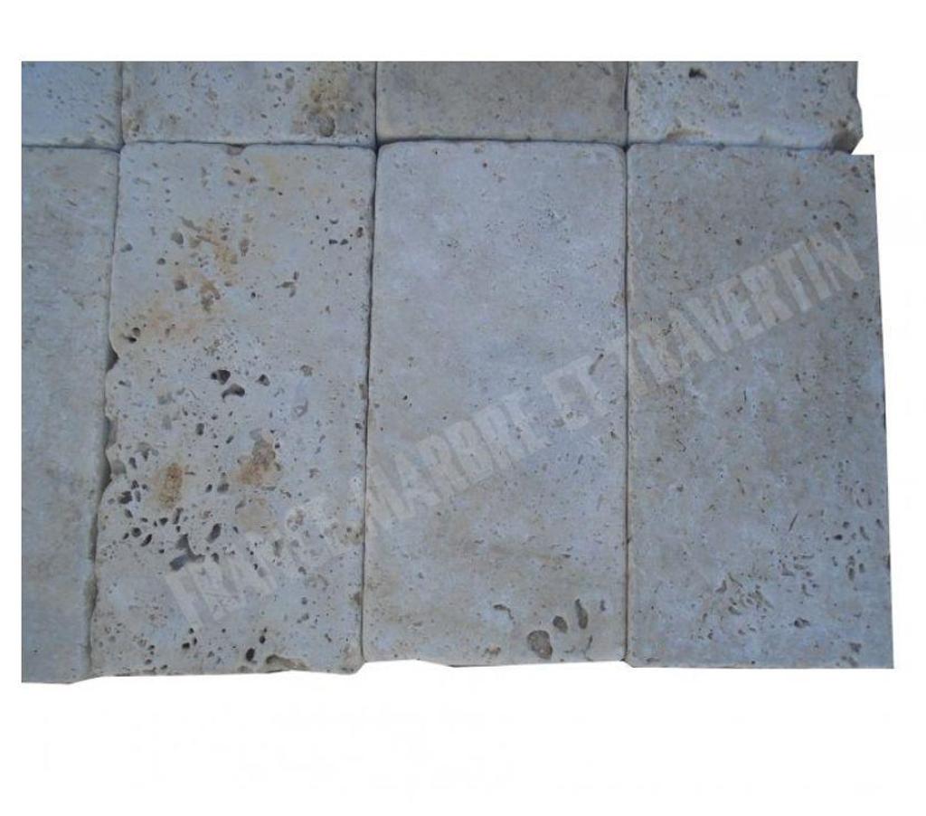  Var Forcalqueiret - 83136 - Photos Vivastreet Travertin Classique Beige Pavé 30x15 cm REF 567