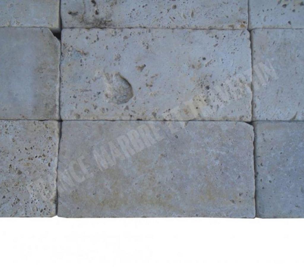  Var Forcalqueiret - 83136 - Photos Vivastreet Travertin Classique Beige Pavé 30x15 cm REF 567