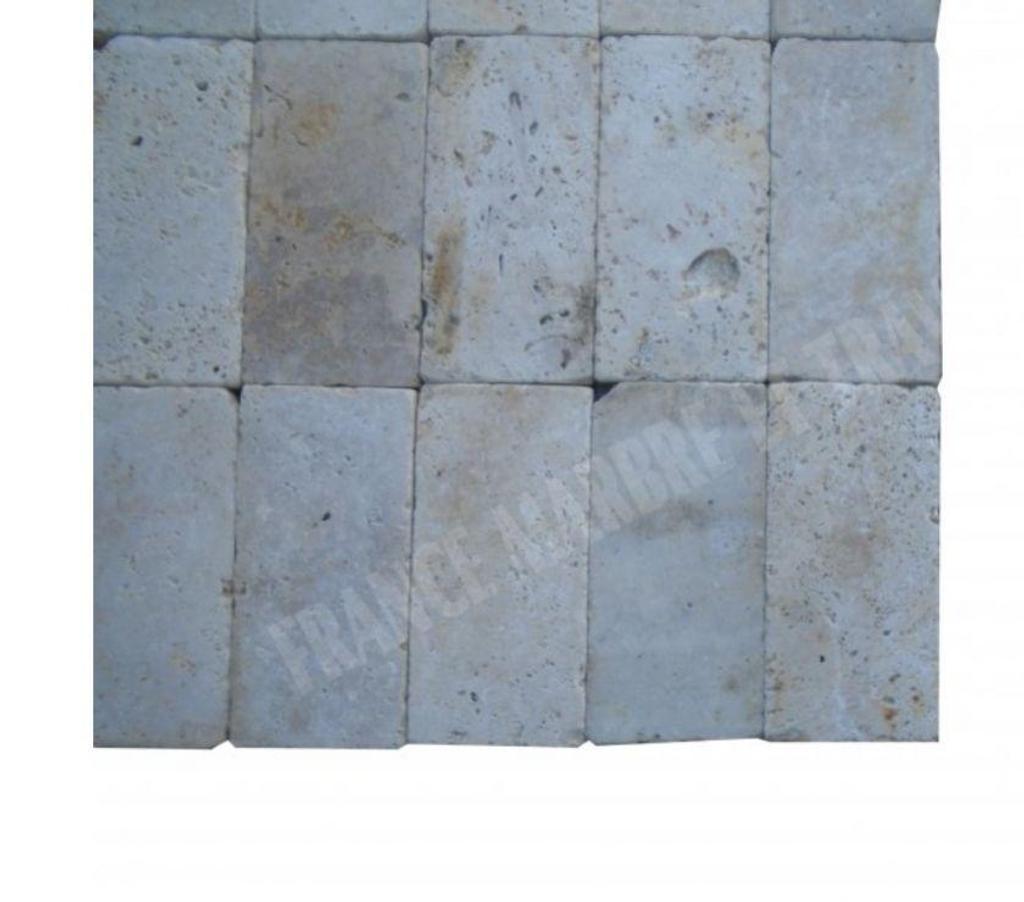  Var Forcalqueiret - 83136 - Photos Vivastreet Travertin Classique Beige Pavé 30x15 cm REF 567