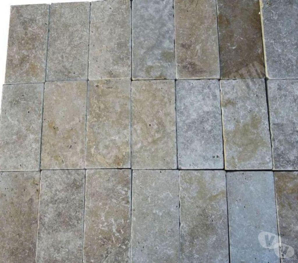  Var Forcalqueiret - 83136 - Photos Vivastreet Travertin Classique Beige Pavé 30x15 cm REF 562