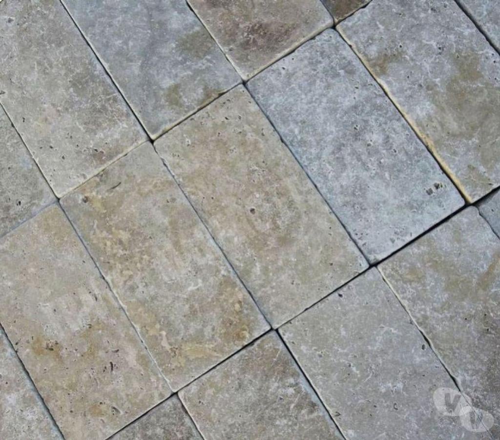  Var Forcalqueiret - 83136 - Photos Vivastreet Travertin Classique Beige Pavé 30x15 cm REF 562