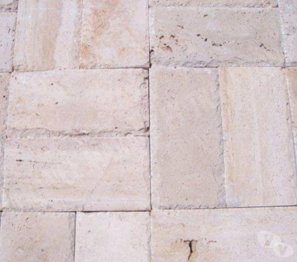  Var Forcalqueiret - 83136 - Photos Vivastreet Travertin Classique Beige Pavé 15x30 cm REF 063