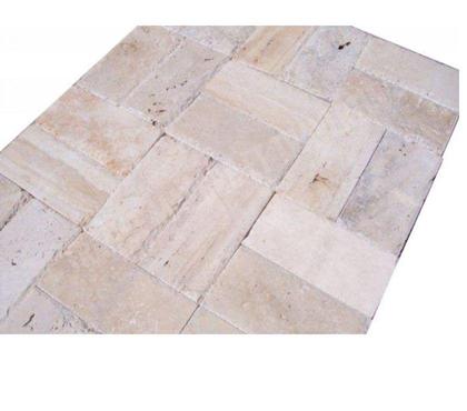Bricolage - Jardin - Outillage Forcalqueiret Var - Photos Vivastreet Travertin Classique Beige Pavé 15x30 cm REF 063