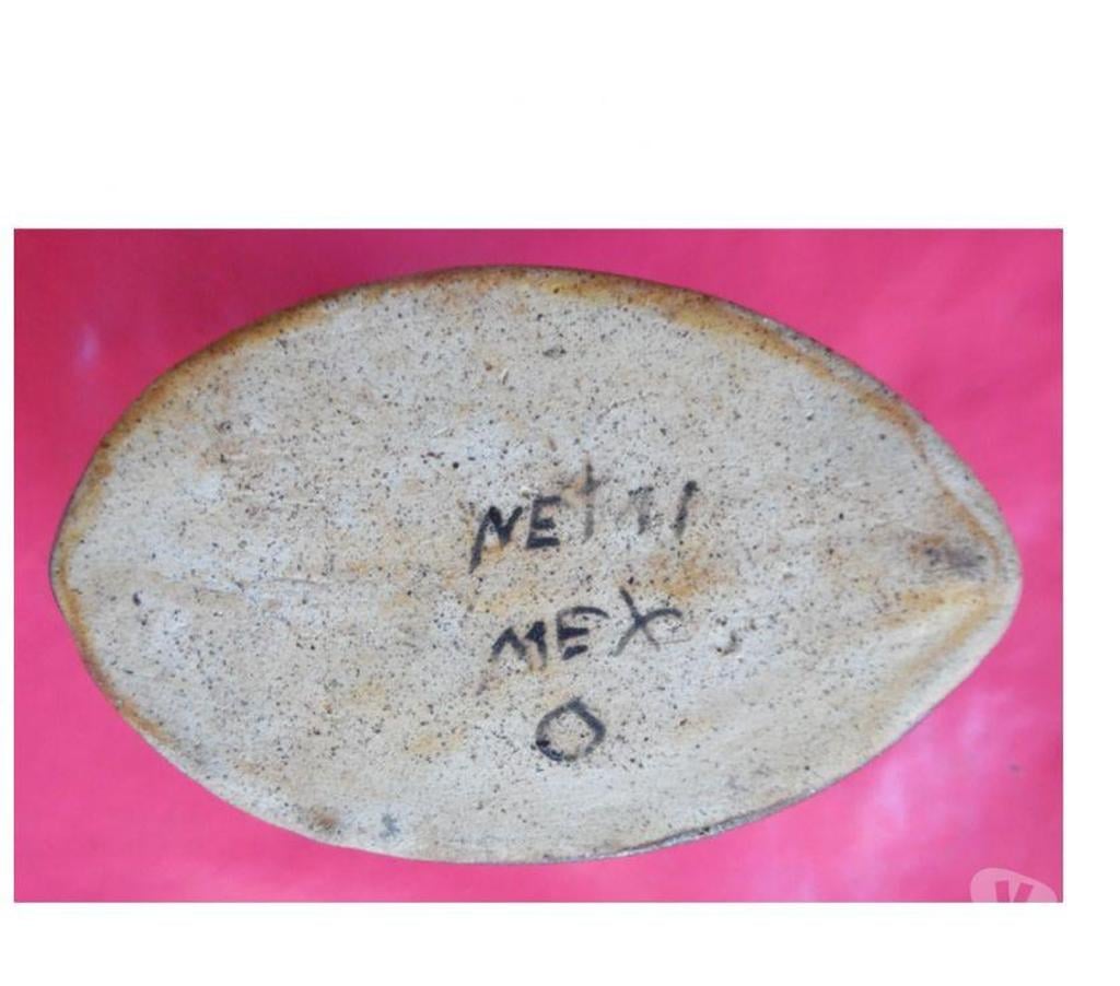 Décoration - art Hérault Castries - 34160 - Photos Vivastreet Poteries du Mexique signées NETZI MEX T et NETZI MEX O vinta