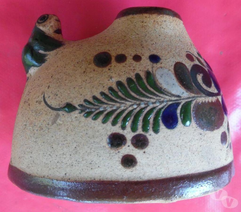 Décoration - art Hérault Castries - 34160 - Photos Vivastreet Poteries du Mexique signées NETZI MEX T et NETZI MEX O vinta