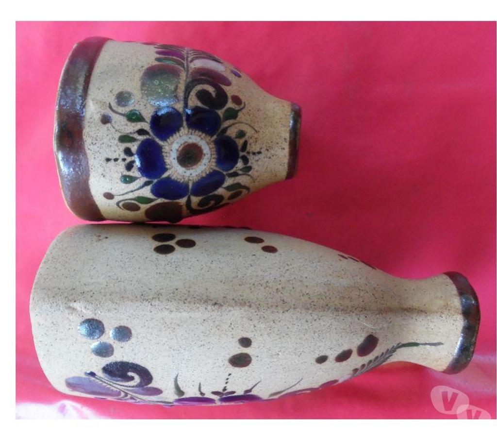 Décoration - art Hérault Castries - 34160 - Photos Vivastreet Poteries du Mexique signées NETZI MEX T et NETZI MEX O vinta