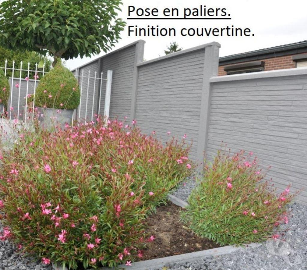  Ille-et-Vilaine Fougeres - 35300 - Photos Vivastreet Clôture en béton déco pour le parc et jardin.
