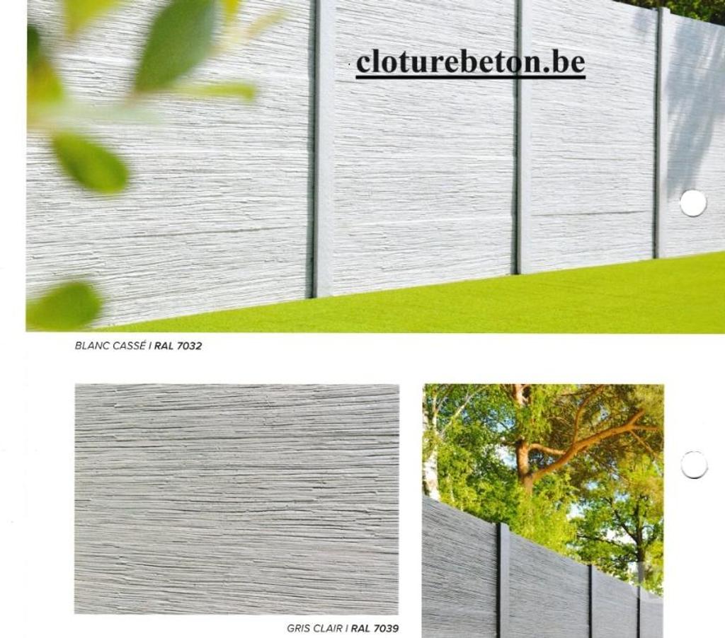  Ille-et-Vilaine Fougeres - 35300 - Photos Vivastreet Clôture en béton déco pour le parc et jardin.
