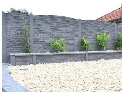 Photos Vivastreet cloture en béton décorative