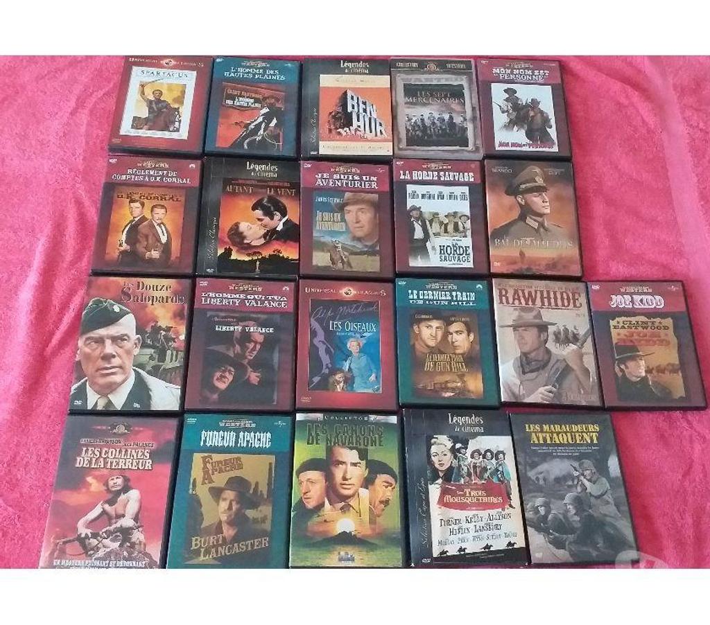 DVD occasion Bouches-du-Rhône Aix en Provence - Photos Vivastreet MAGNIFIQUE COLLECTION DVD FILMS WESTERN & COMP.