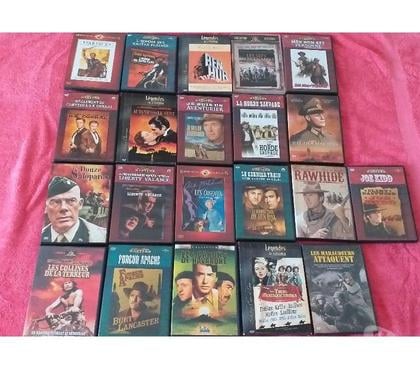DVD occasion Aix en Provence Aix en Provence - Photos Vivastreet MAGNIFIQUE COLLECTION DVD FILMS WESTERN & COMP.