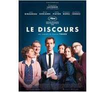 4 places pour le film Le discours