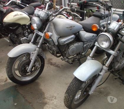 Motos Colmar Haut-Rhin - Photos Vivastreet Sur Colmar, Belle Custom 125 cm3 an. 1998- 99 - 2000 .