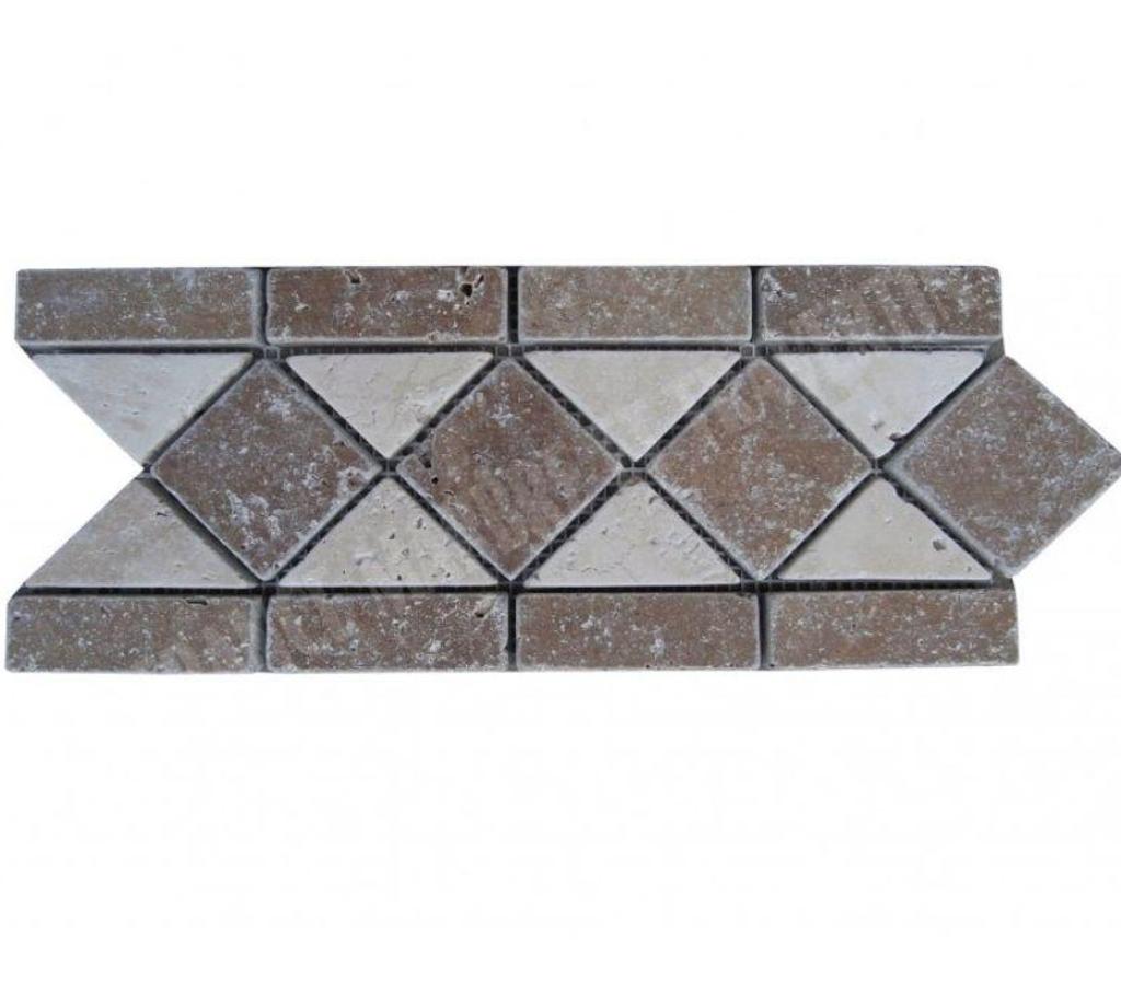 Var Forcalqueiret - 83136 - Photos Vivastreet Travertin Noceclss Frise KF 16 Model 28x12 cm REF 1132
