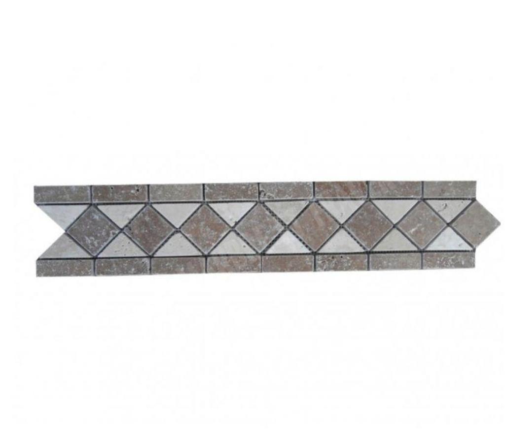 Var Forcalqueiret - 83136 - Photos Vivastreet Travertin Noceclss Frise KF 16 Model 28x12 cm REF 1132