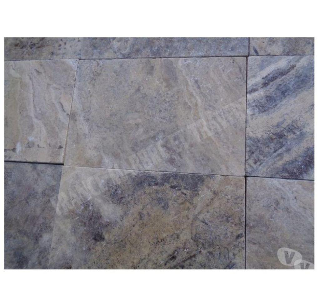 Var Forcalqueiret - 83136 - Photos Vivastreet Travertin Silver Gris 40x60 cm REF 0901
