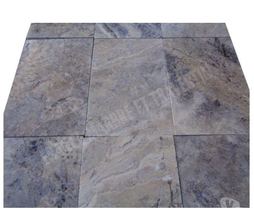 Var Forcalqueiret - 83136 - Photos Vivastreet Travertin Silver Gris 40x60 cm REF 0901