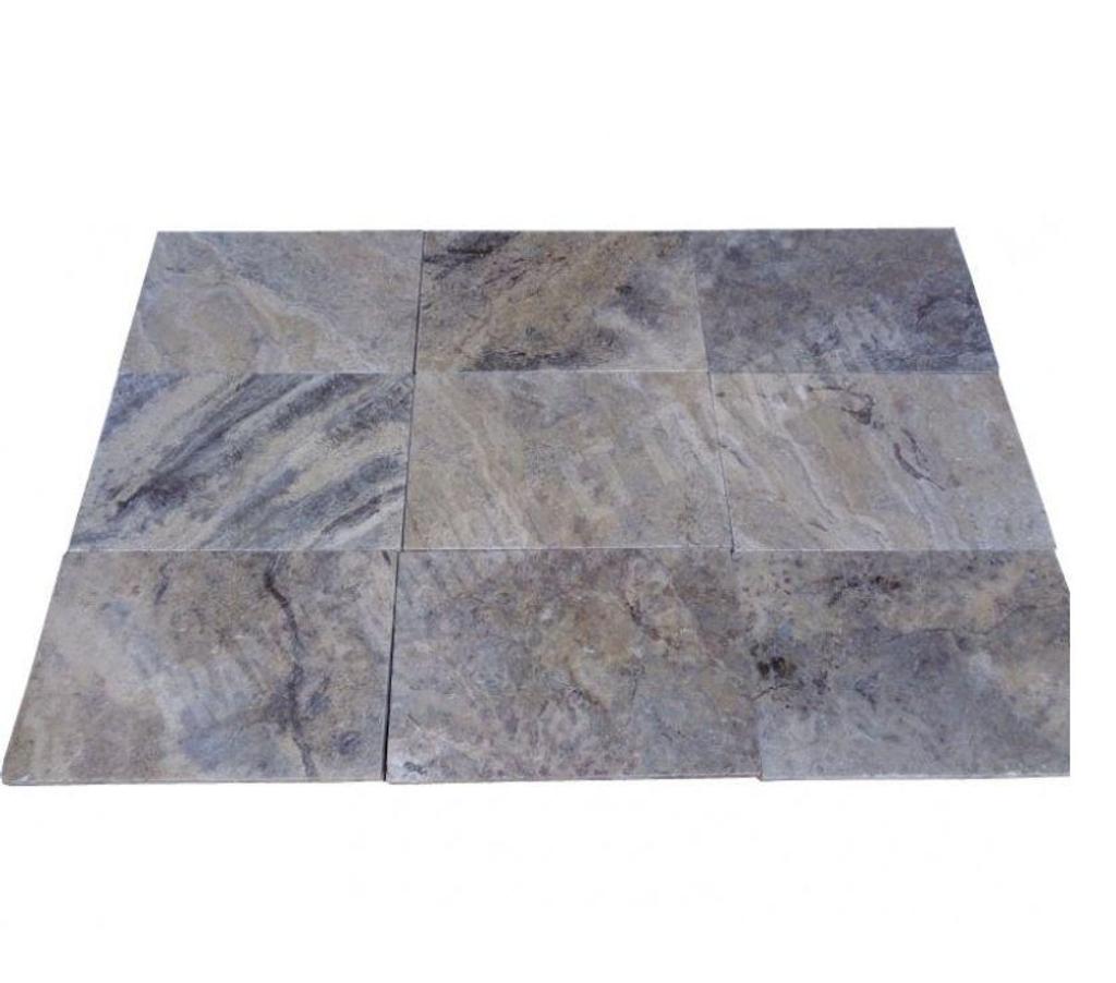 Var Forcalqueiret - 83136 - Photos Vivastreet Travertin Silver Gris 40x60 cm REF 0901