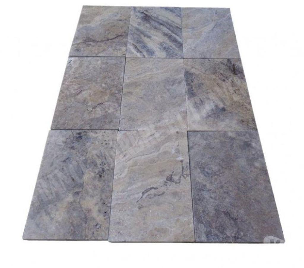 Var Forcalqueiret - 83136 - Photos Vivastreet Travertin Silver Gris 40x60 cm REF 0901