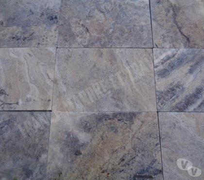 Bricolage - Jardin - Outillage Forcalqueiret Var - Photos Vivastreet Travertin Silver Gris 40x60 cm REF 0901