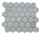 Calcaire Myra Beige Hexagone Mosaïque REF 3120