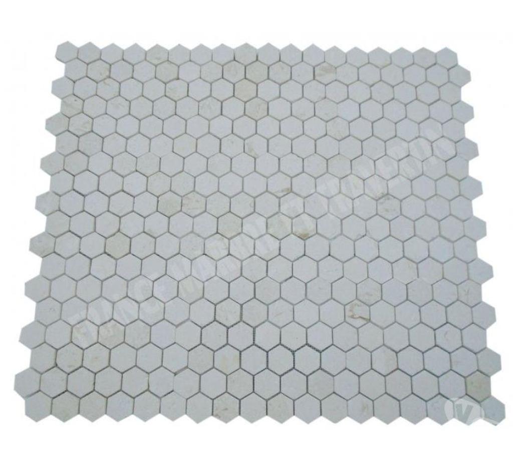 Var Forcalqueiret - 83136 - Photos Vivastreet Calcaire Myra Beige Hexagone Mosaïque REF 3120