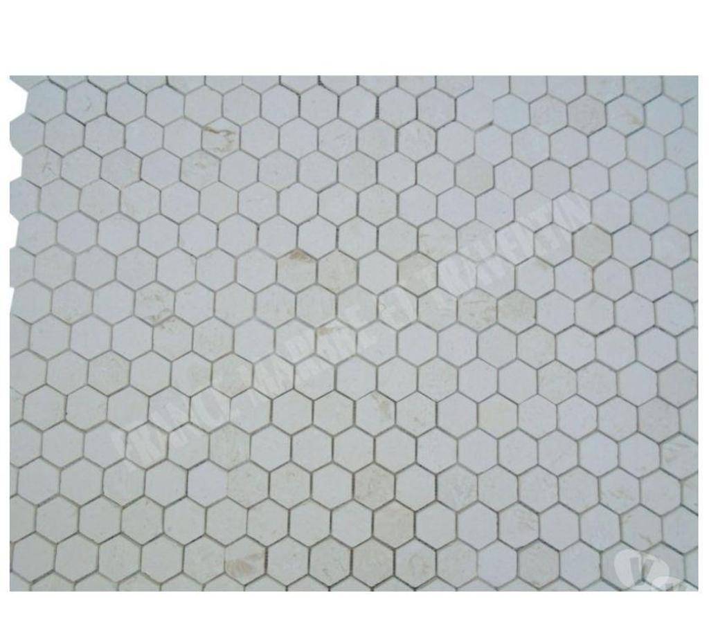 Var Forcalqueiret - 83136 - Photos Vivastreet Calcaire Myra Beige Hexagone Mosaïque REF 3120