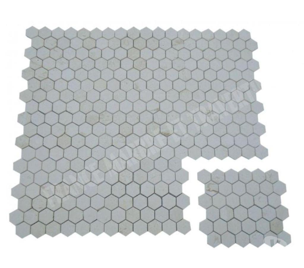 Var Forcalqueiret - 83136 - Photos Vivastreet Calcaire Myra Beige Hexagone Mosaïque REF 3120