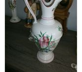 AIGUILLERE NEUF EN FAIENCE LUNEVILLE ST CLEMENT TTBE 