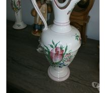 AIGUILLERE NEUF EN FAIENCE LUNEVILLE ST CLEMENT TTBE